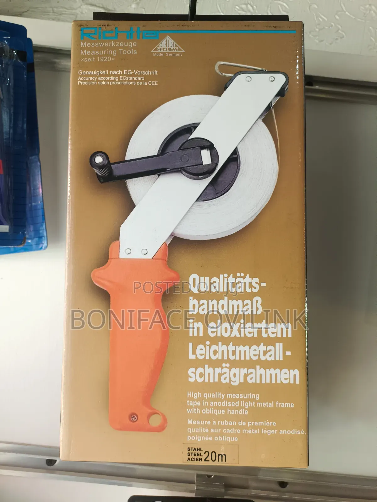Richtter Measureing Tape 20meters