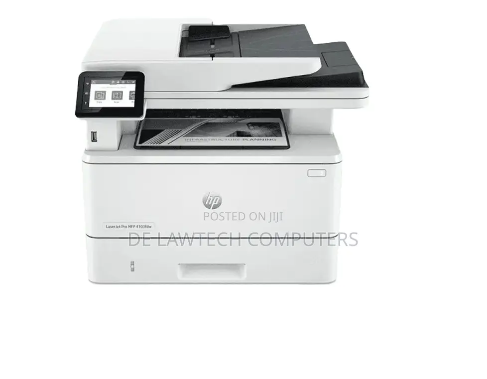 Hp Laserjet Pro MFP 4103fdw Printer - (2z629a)