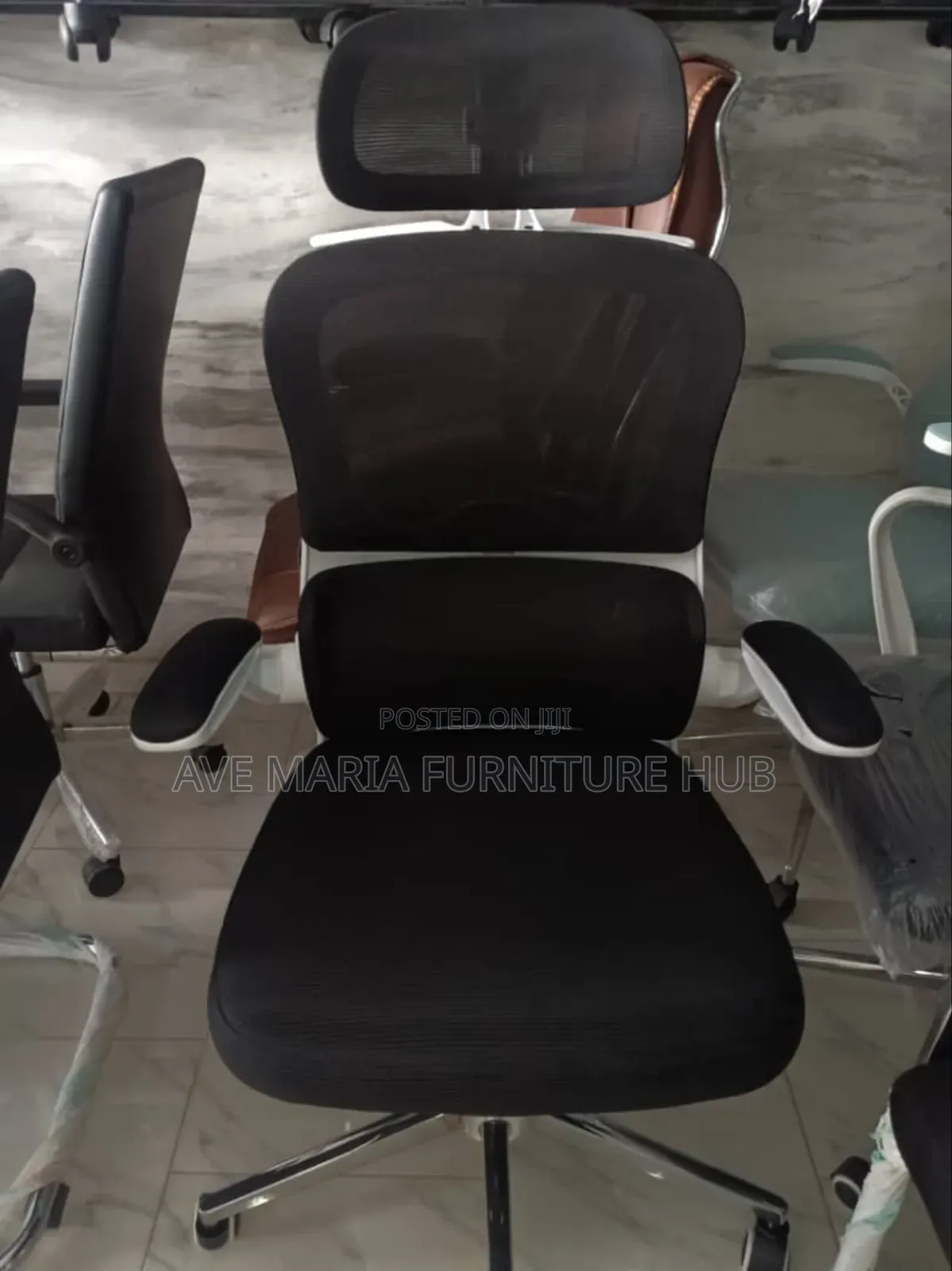 Office Ergonomic Mesh Chair.