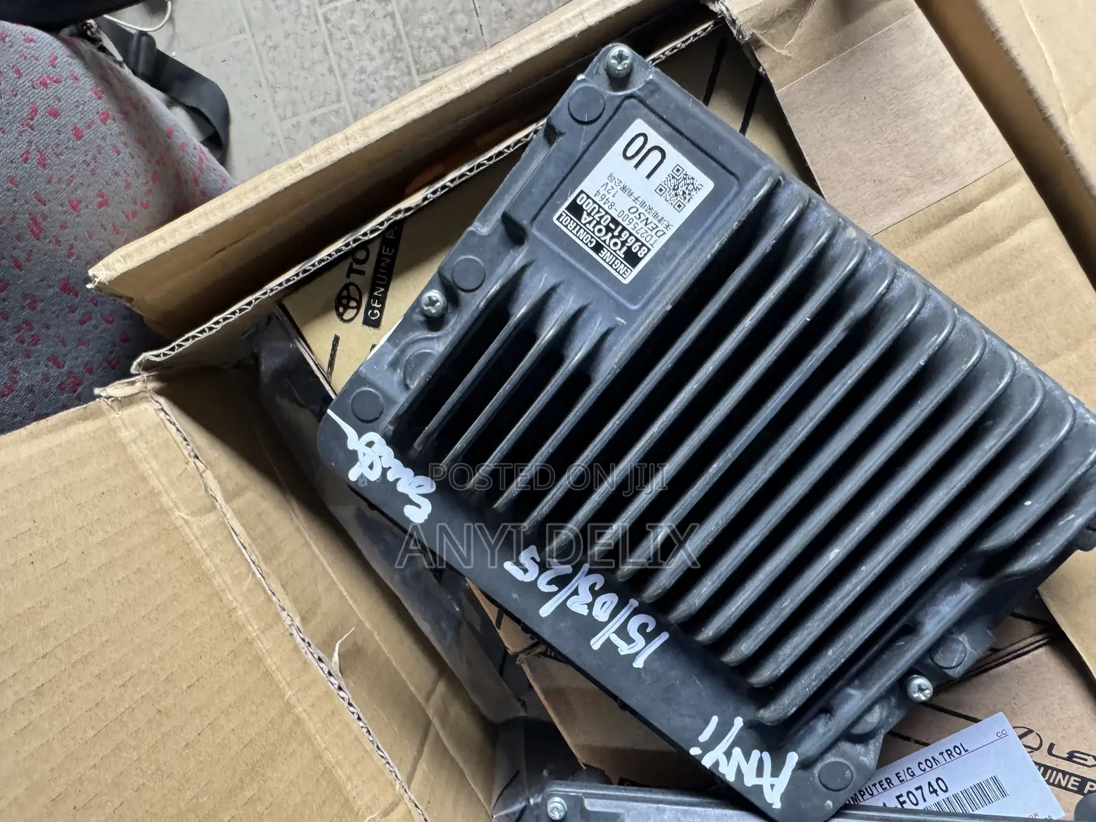 Ecu Brain Box Toyota Corolla 2019 9nrfts 89661-0zu00