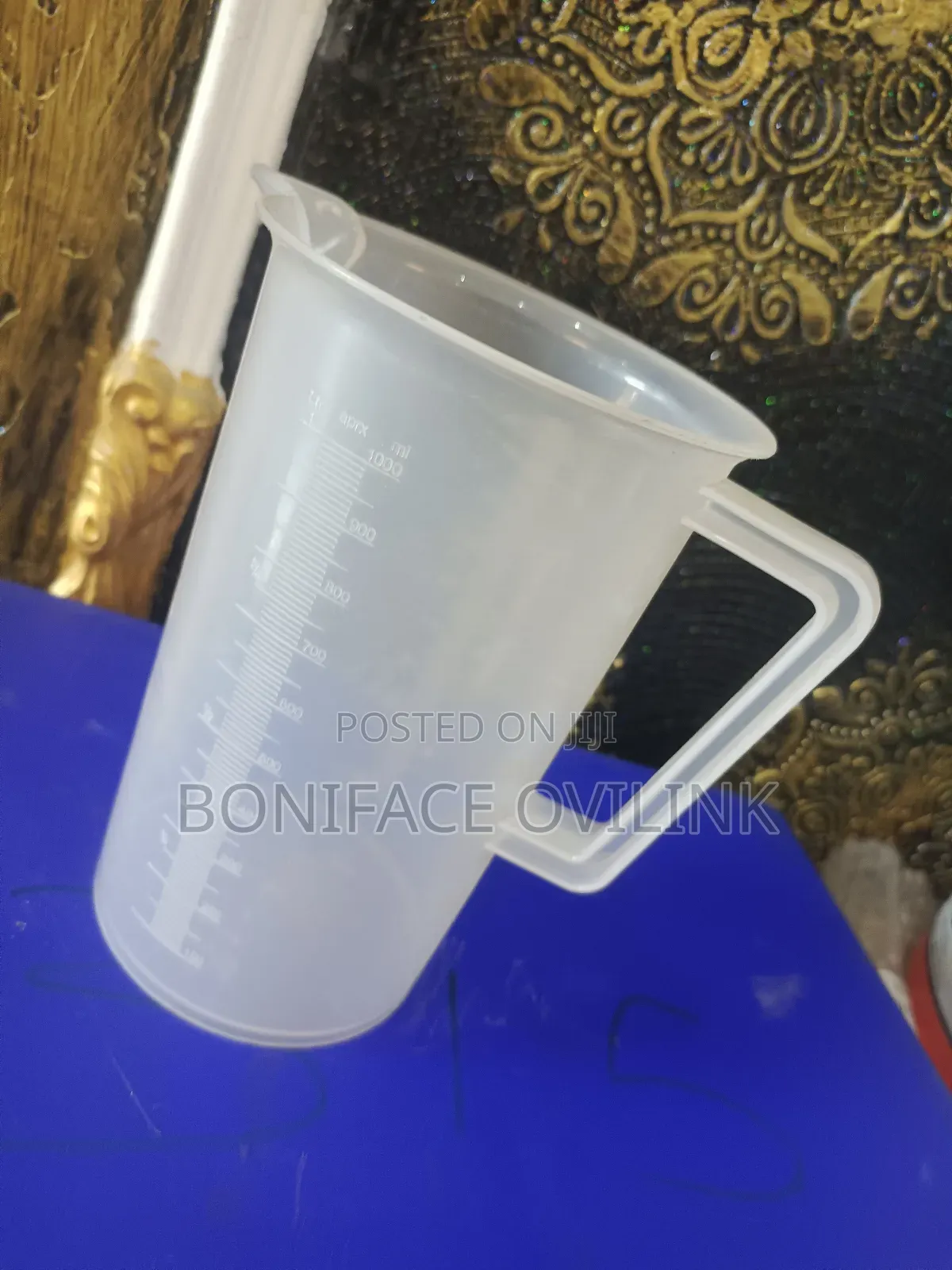 Plastic Measureing Cup 1000ml( All Sizes Available