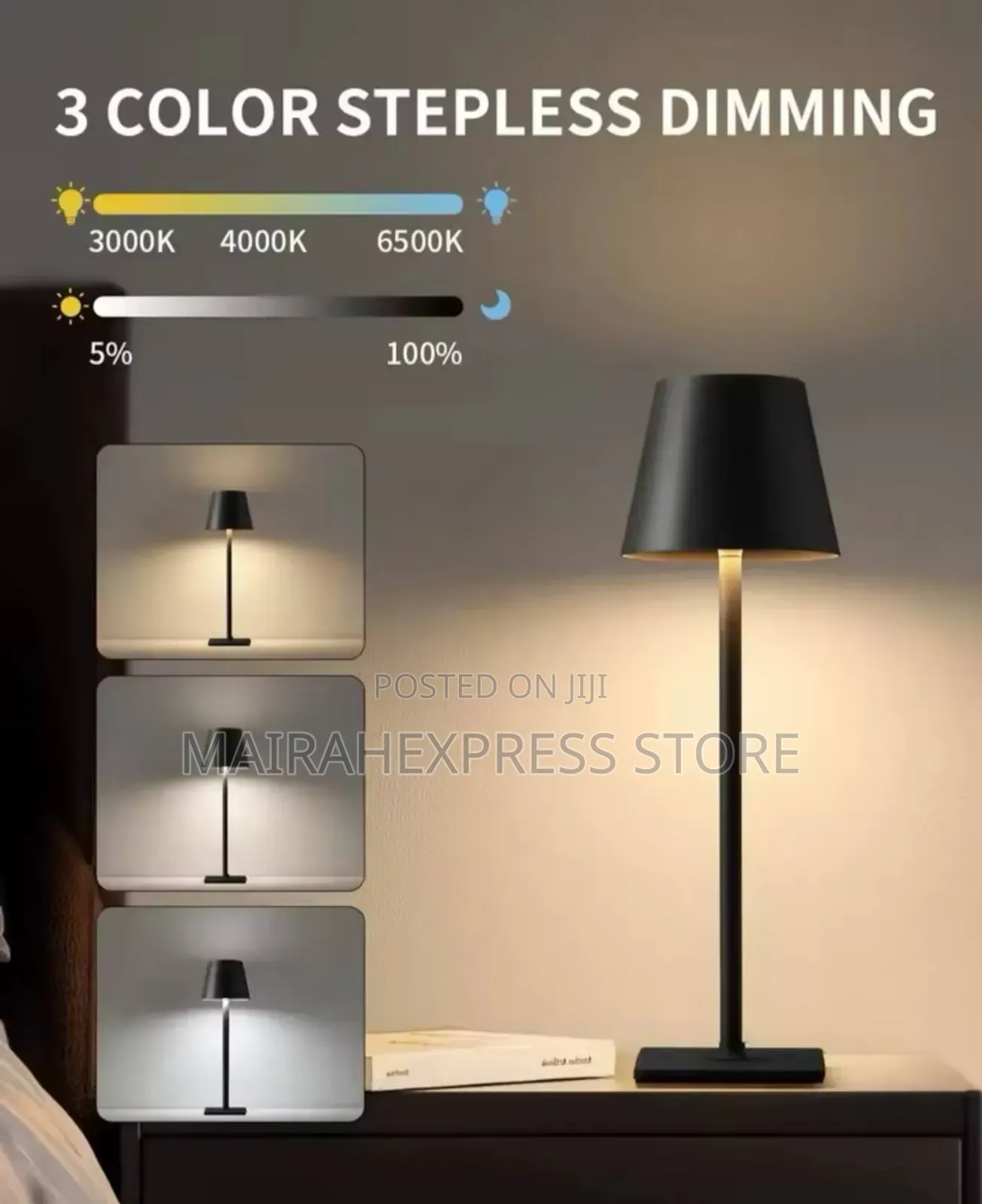 Wireless Rechargeable Table Led Wine Bottle Lamp