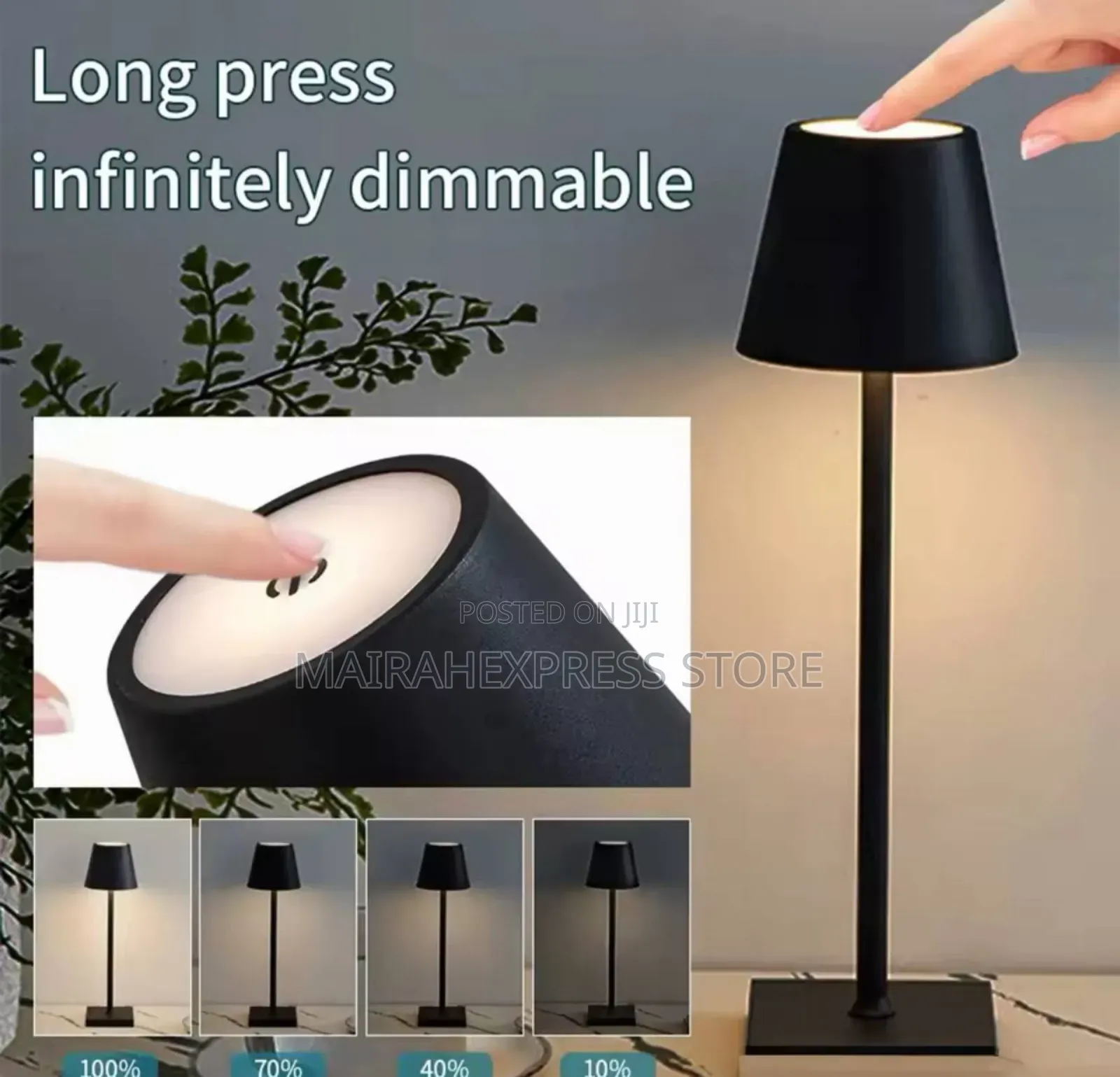 Wireless Rechargeable Table Led Wine Bottle Lamp