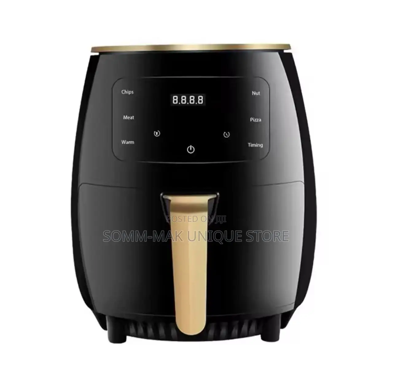 Extra Large Capacity Digital Air Fryer - 6l
