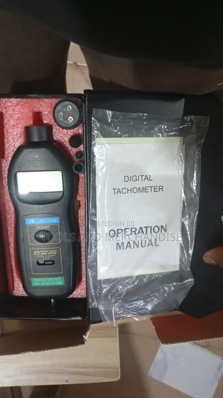 Digital Tachometer (Photo/ Contact)