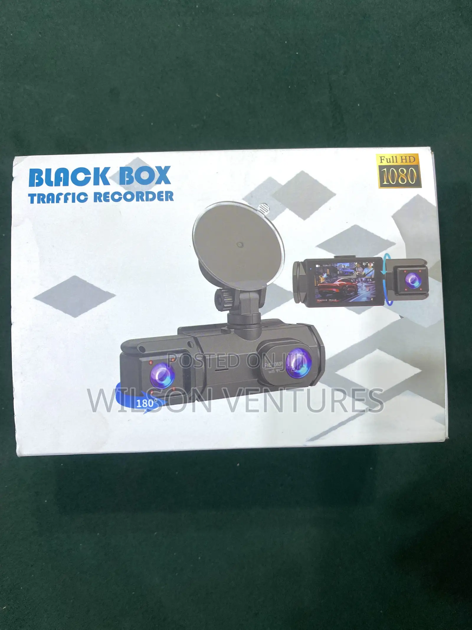 Black Box Traffic Recover Dashcam