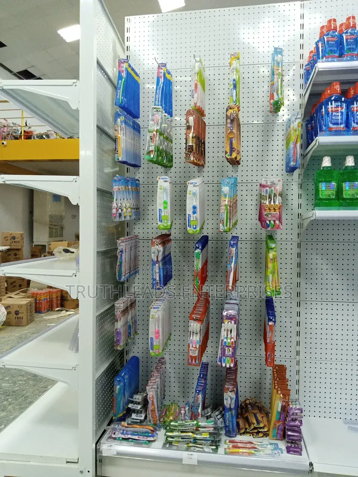 Supermarket Gondola Shelve for Hanging Items