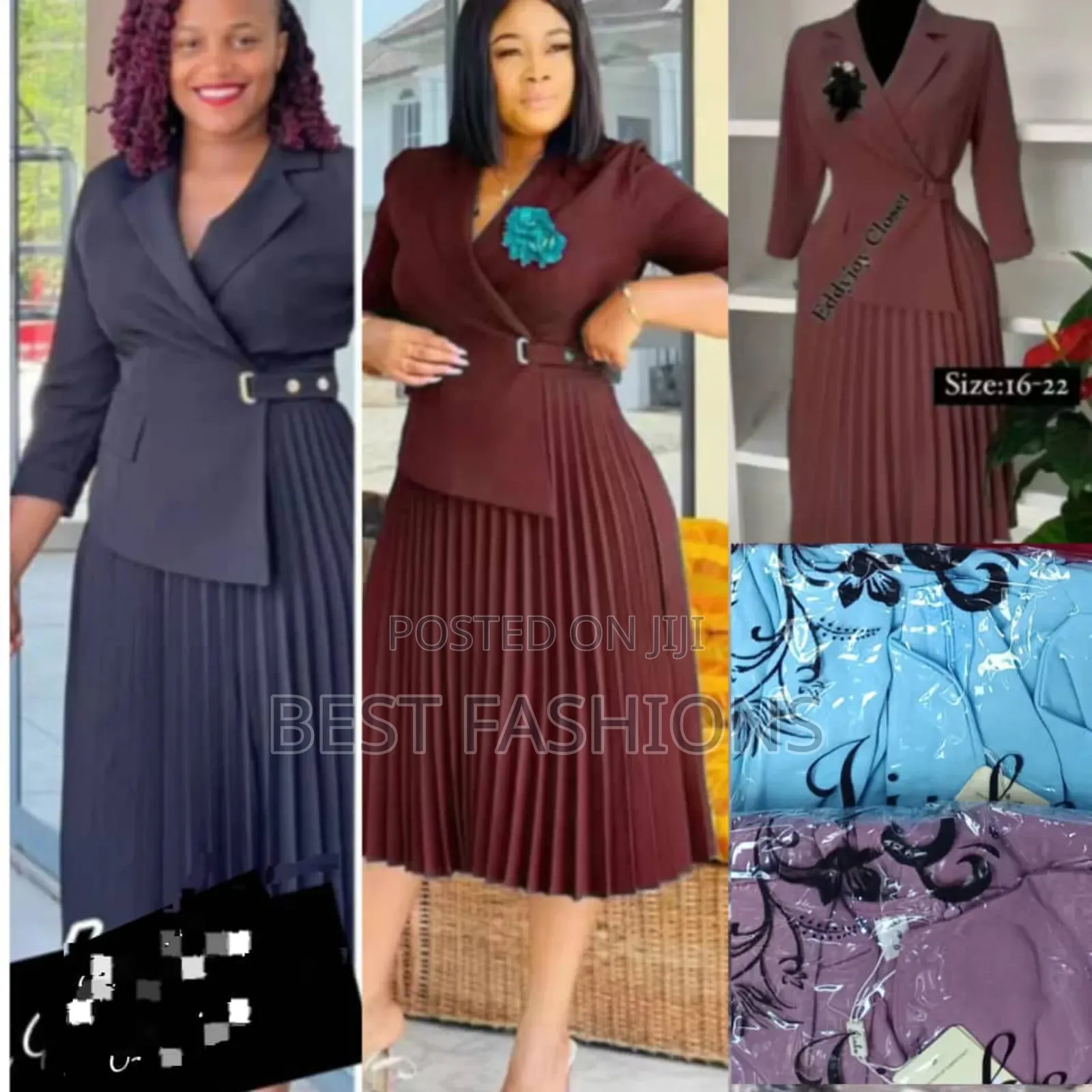 Formal Pleats Dress
