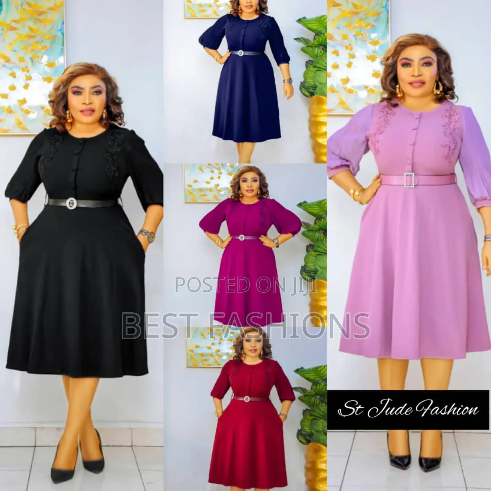 Formal Pleats Dress