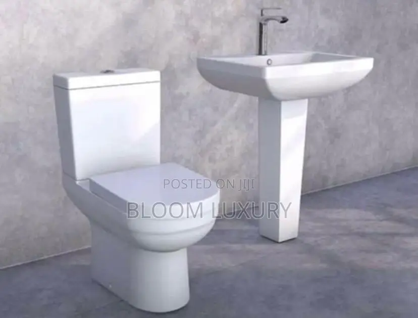 Quality Water Closet With Soft Close Cover