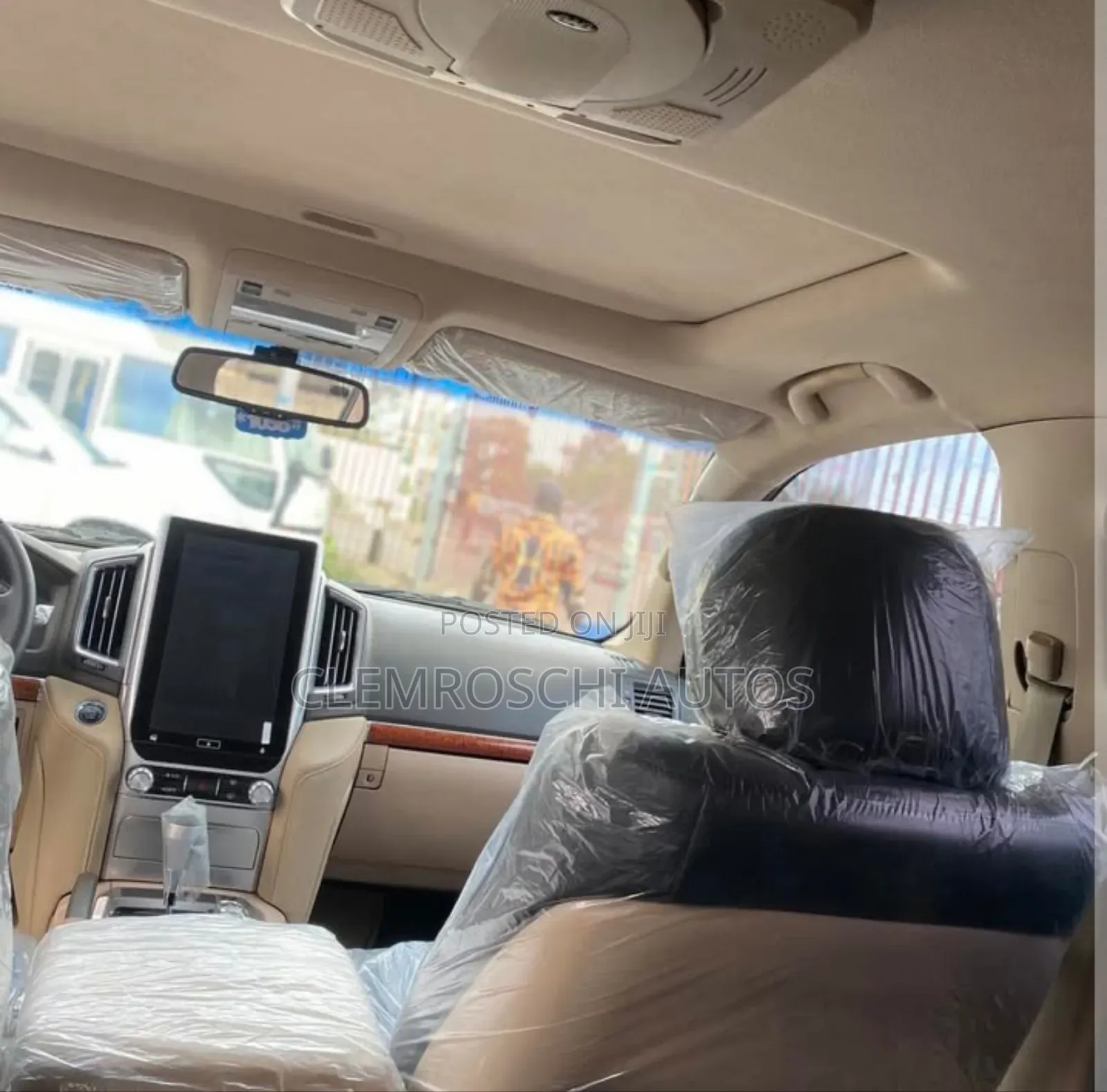 High Quality Certified Android/Console Landcruiser 2018-2022