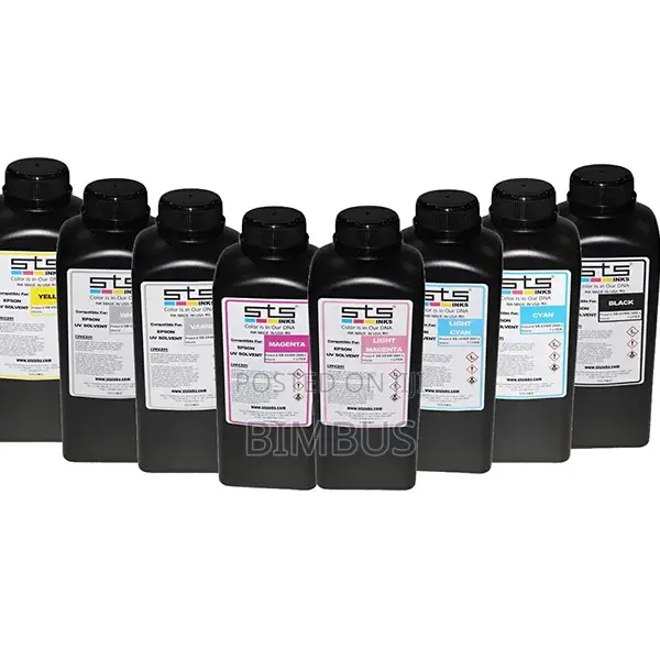 Uv Dtf Ink (Cmyk And Wv)