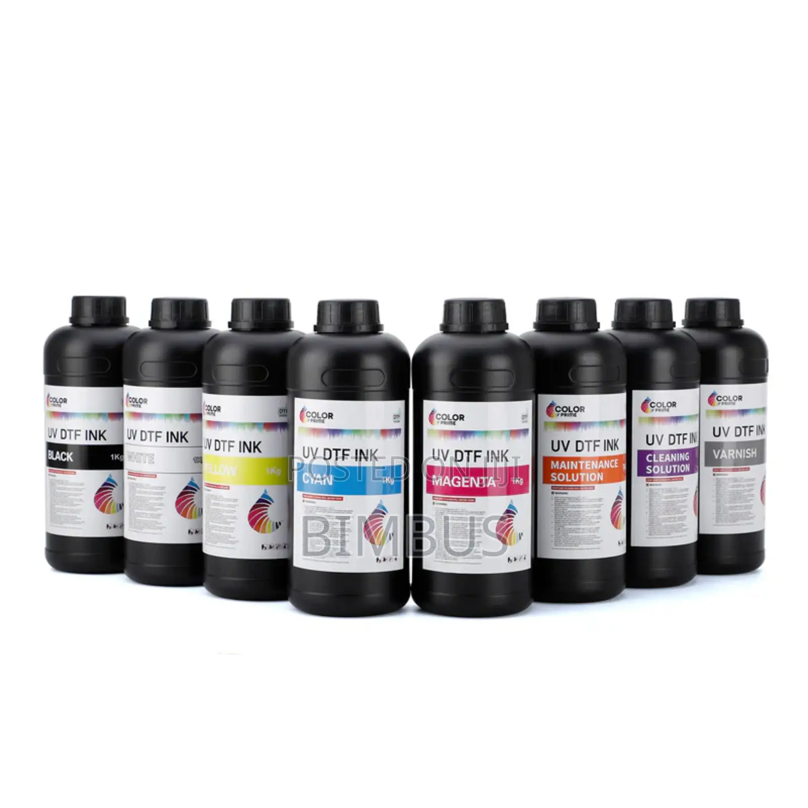 Uv Dtf Ink (Cmyk And Wv)