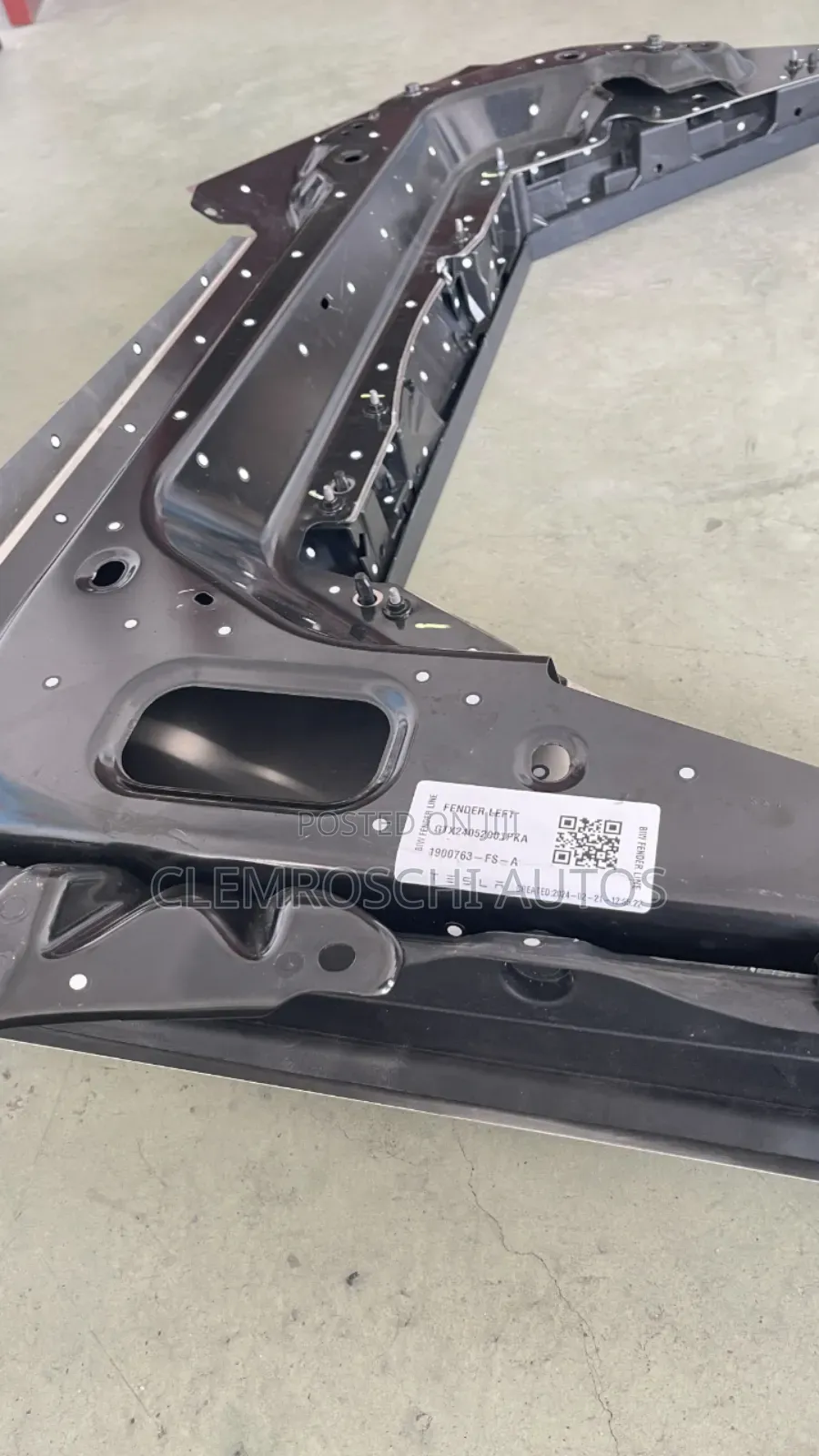 High Quality Certified Front Fender Tesla Cybertruck 2025