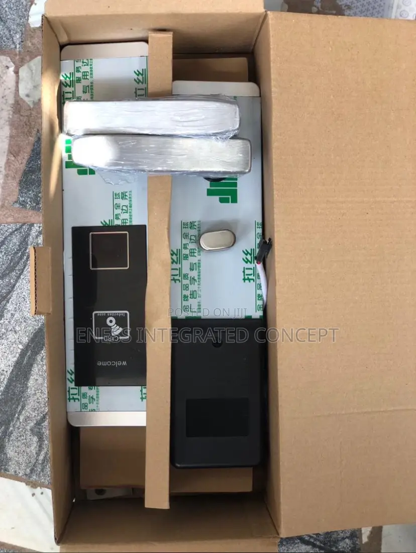 Slim Series Hotel Card Lock
