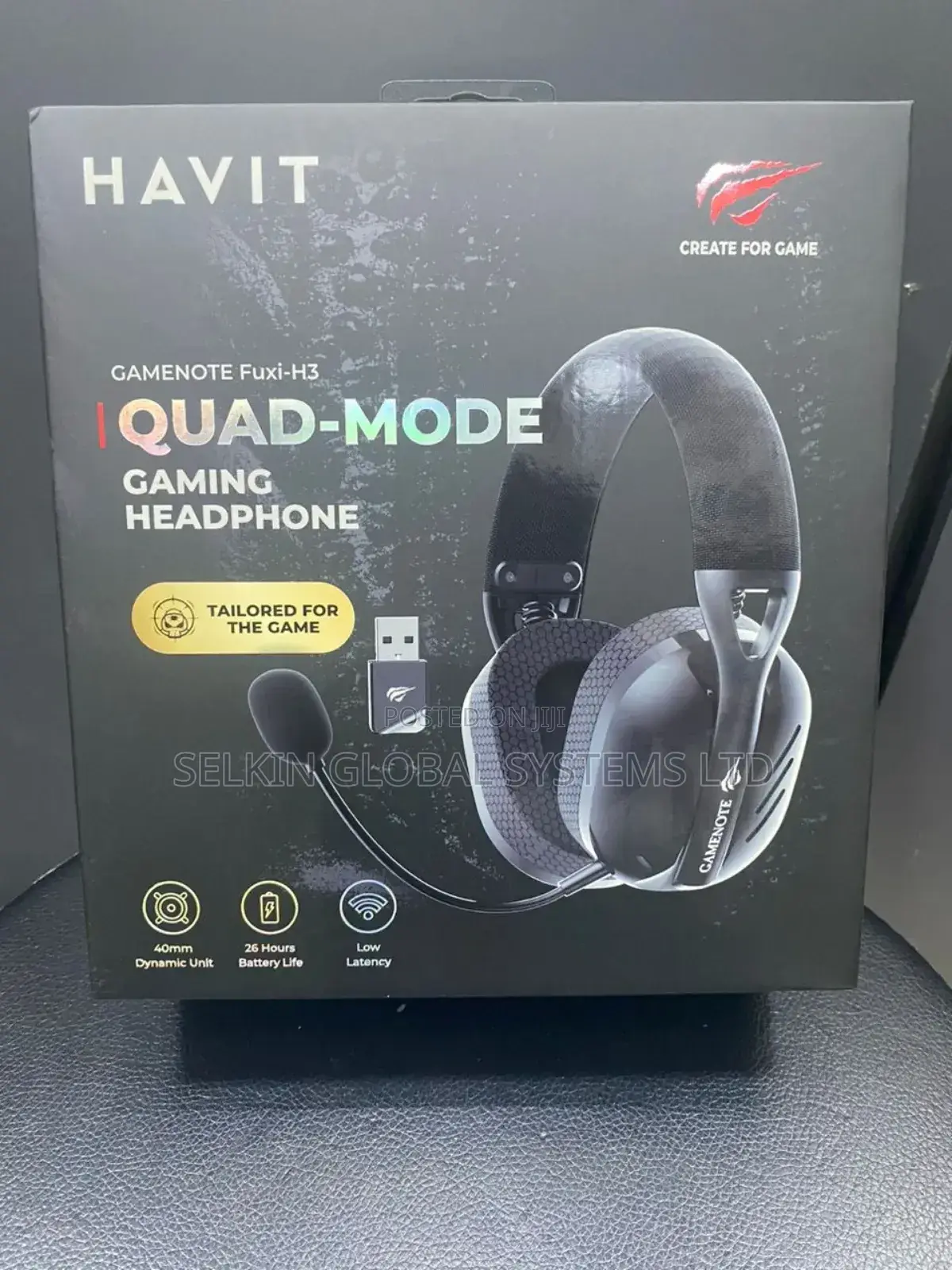 Havit Gaming Wireless Headset With Microphone