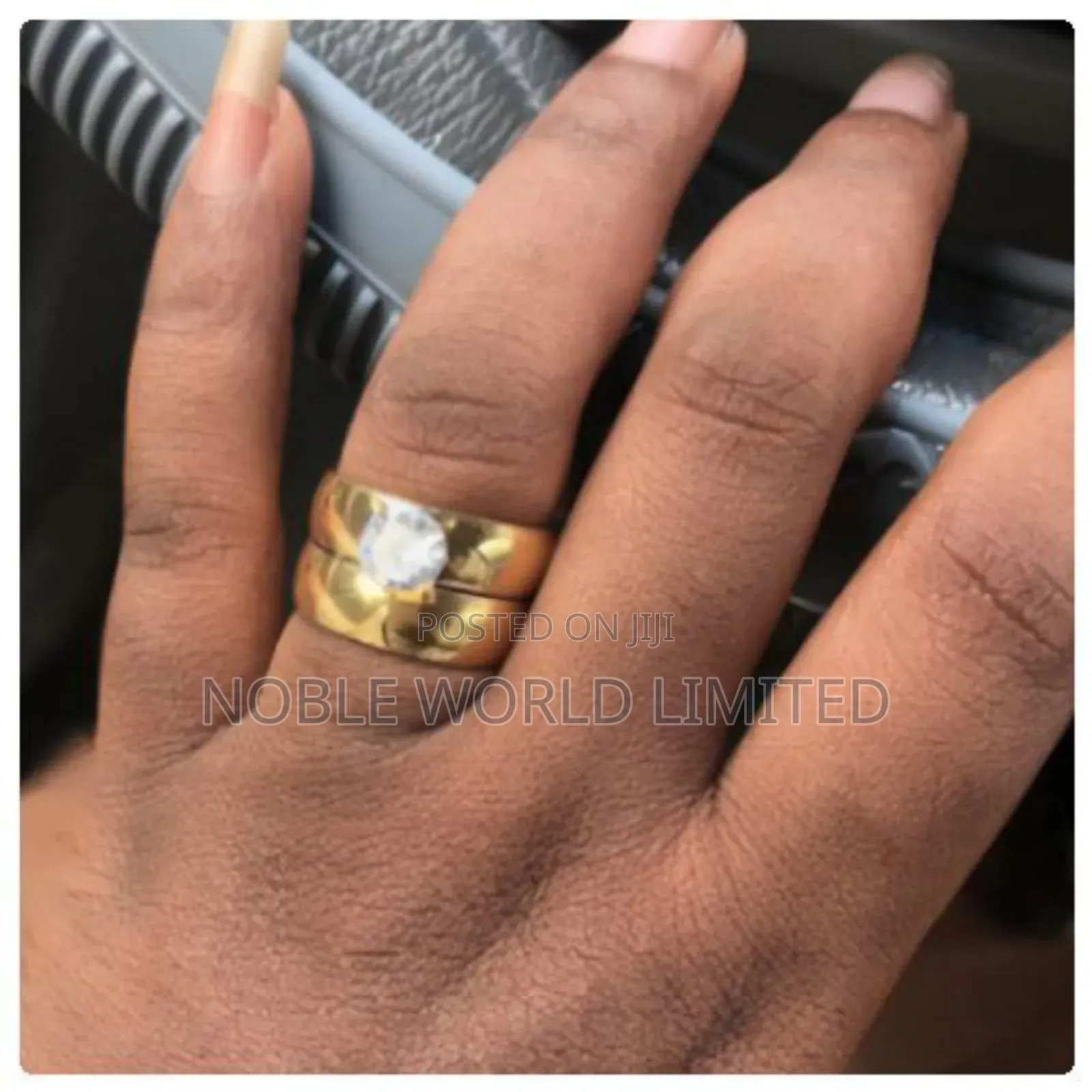 Gold/Silver Plated Wedding Rings