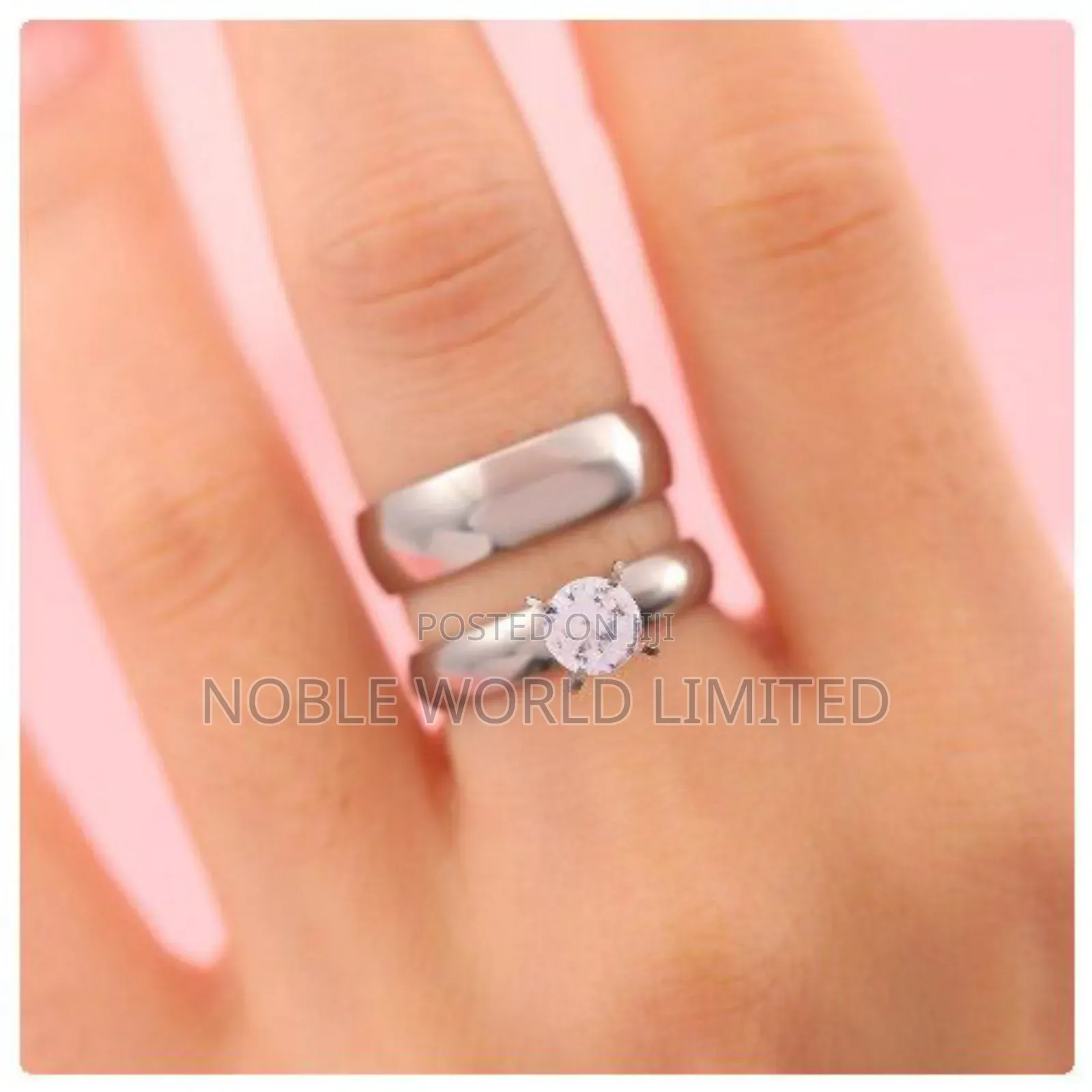 Gold/Silver Plated Wedding Rings