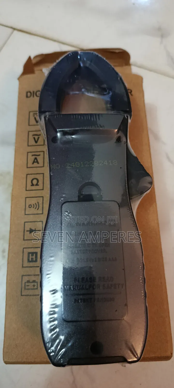 Aneng St170 Digital Clamp Multimeter