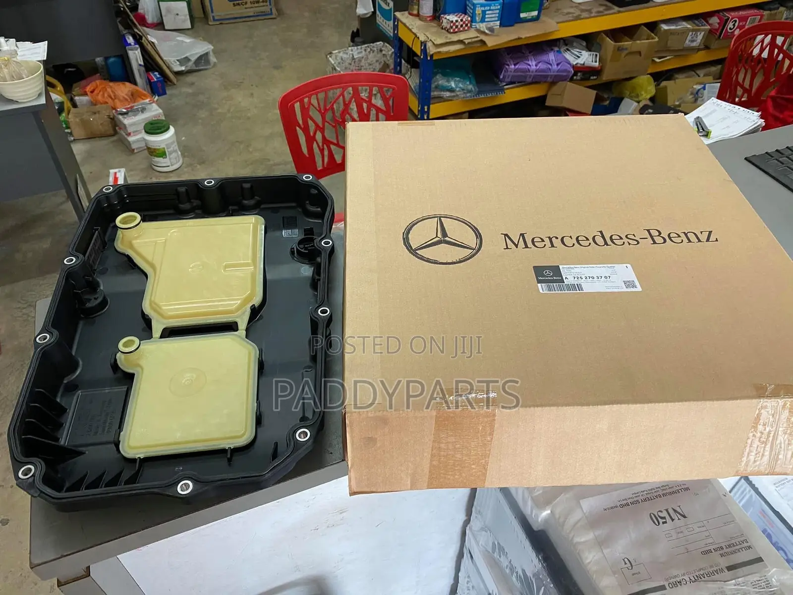 Mercedes Benz GLC 300 Automatic Transmission Oil Pan