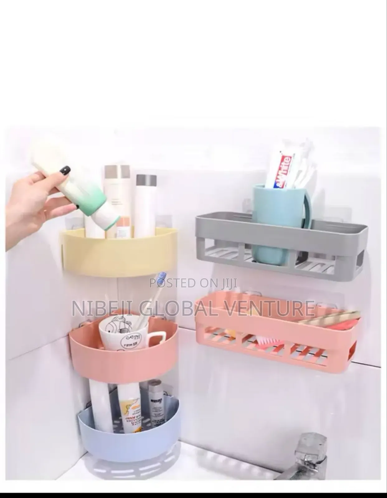 Self Adhesive Storage Rack