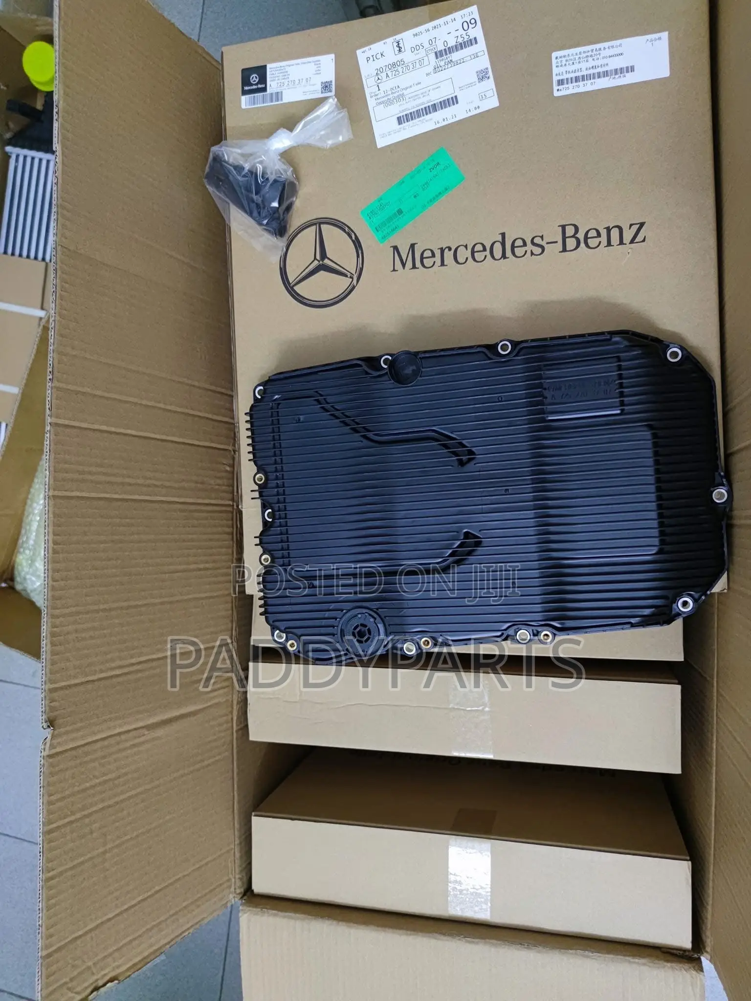 Mercedes Benz GLC 300 Automatic Transmission Oil Pan