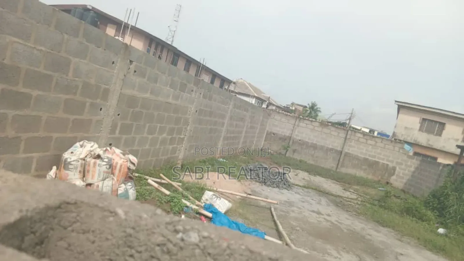 Standard Half Plot at Abesan Estate,Gate - 45million