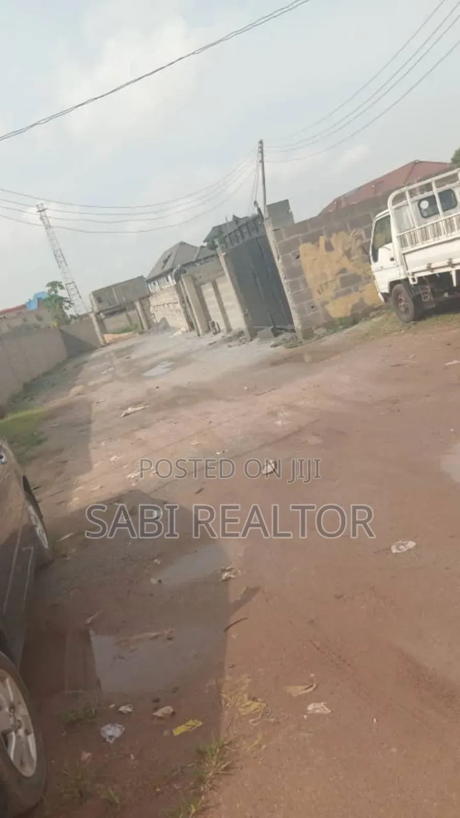 Standard Half Plot at Abesan Estate,Gate - 45million