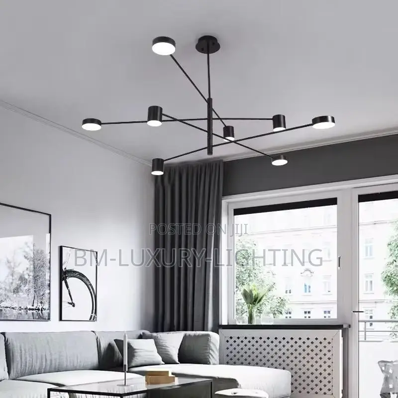 Nordic Modern 8 Hands Spider Light