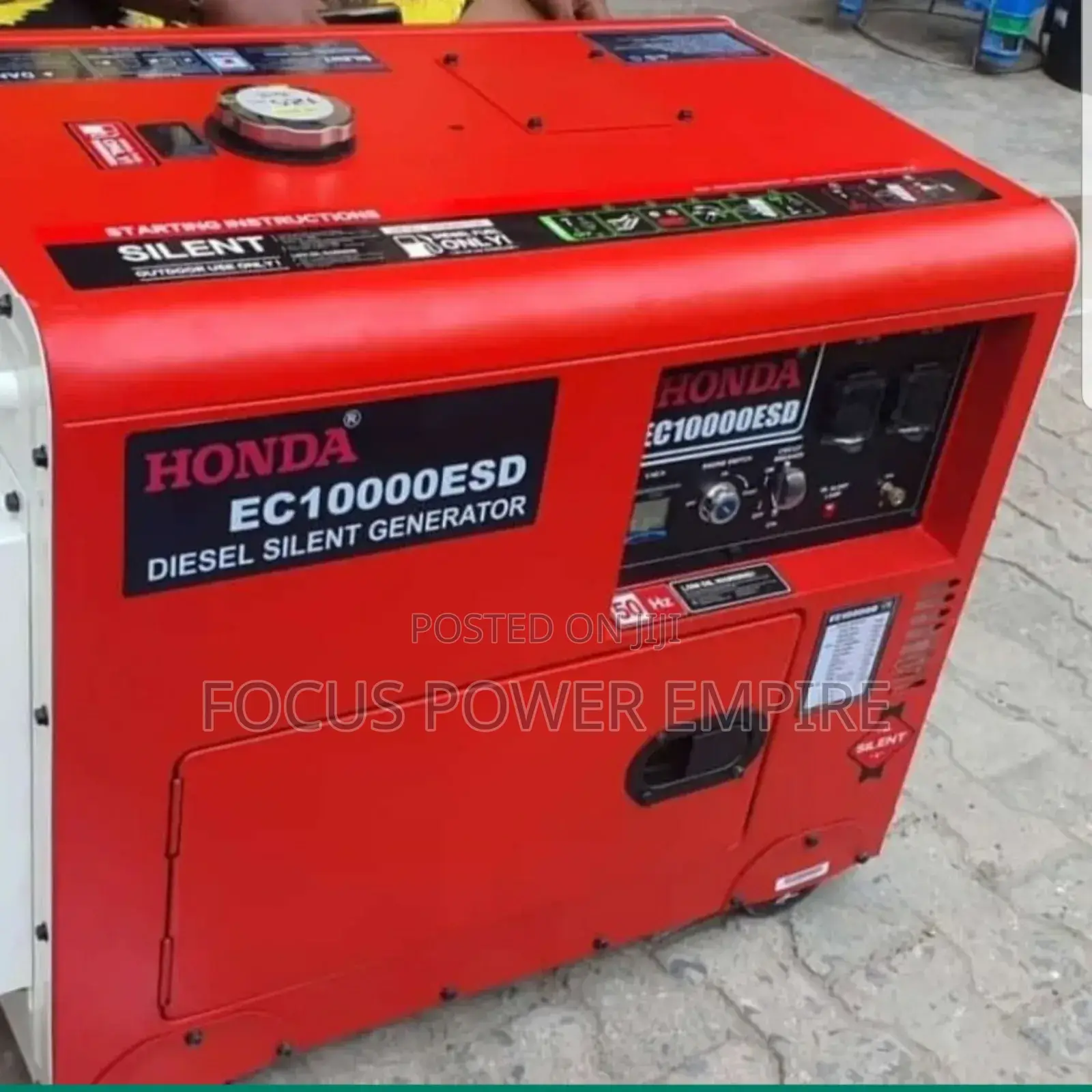 Original 10kva Honda Gen Diseal Soundproof  Copper Coil