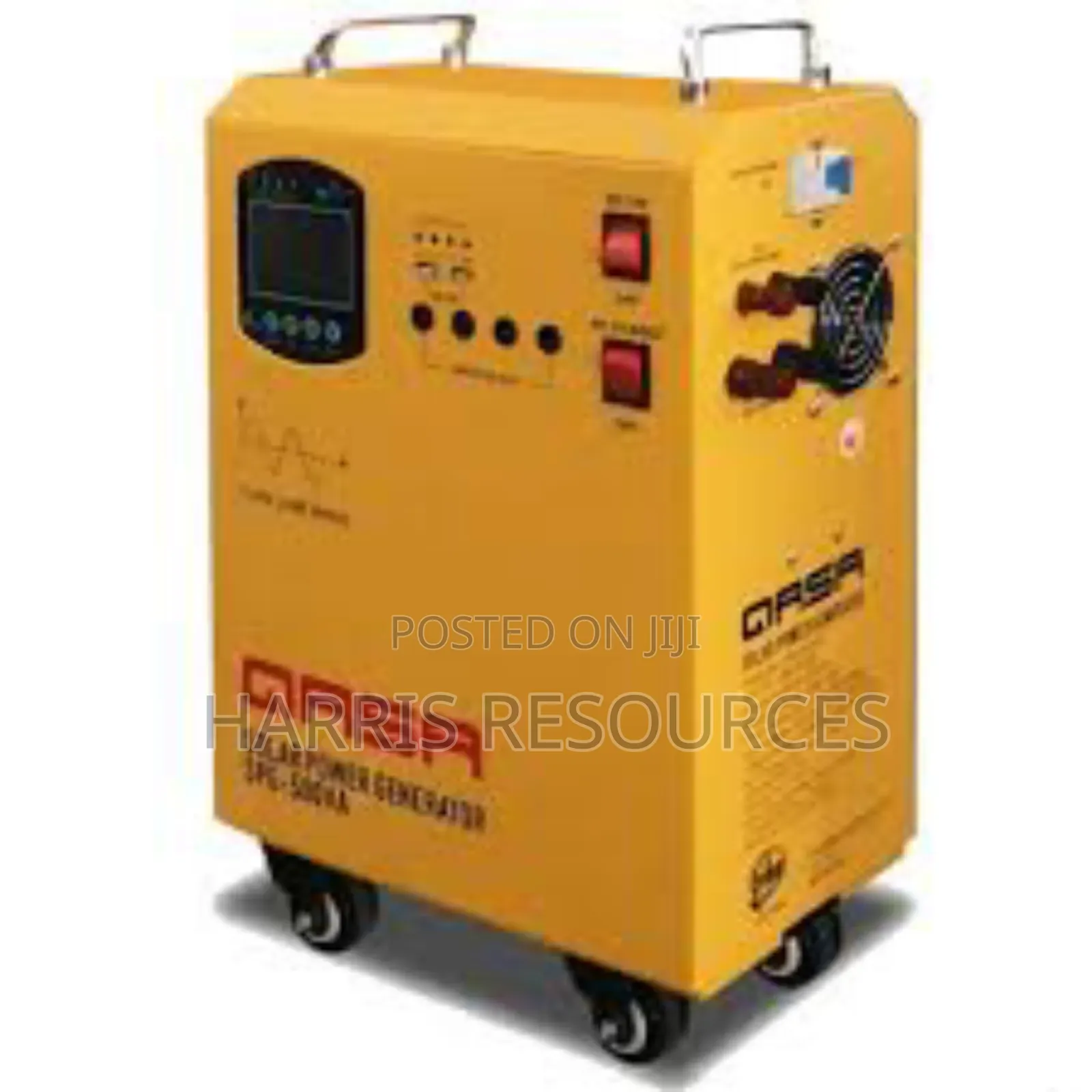 Qasa Solar Power Generator SPG-500va With Solar Panel