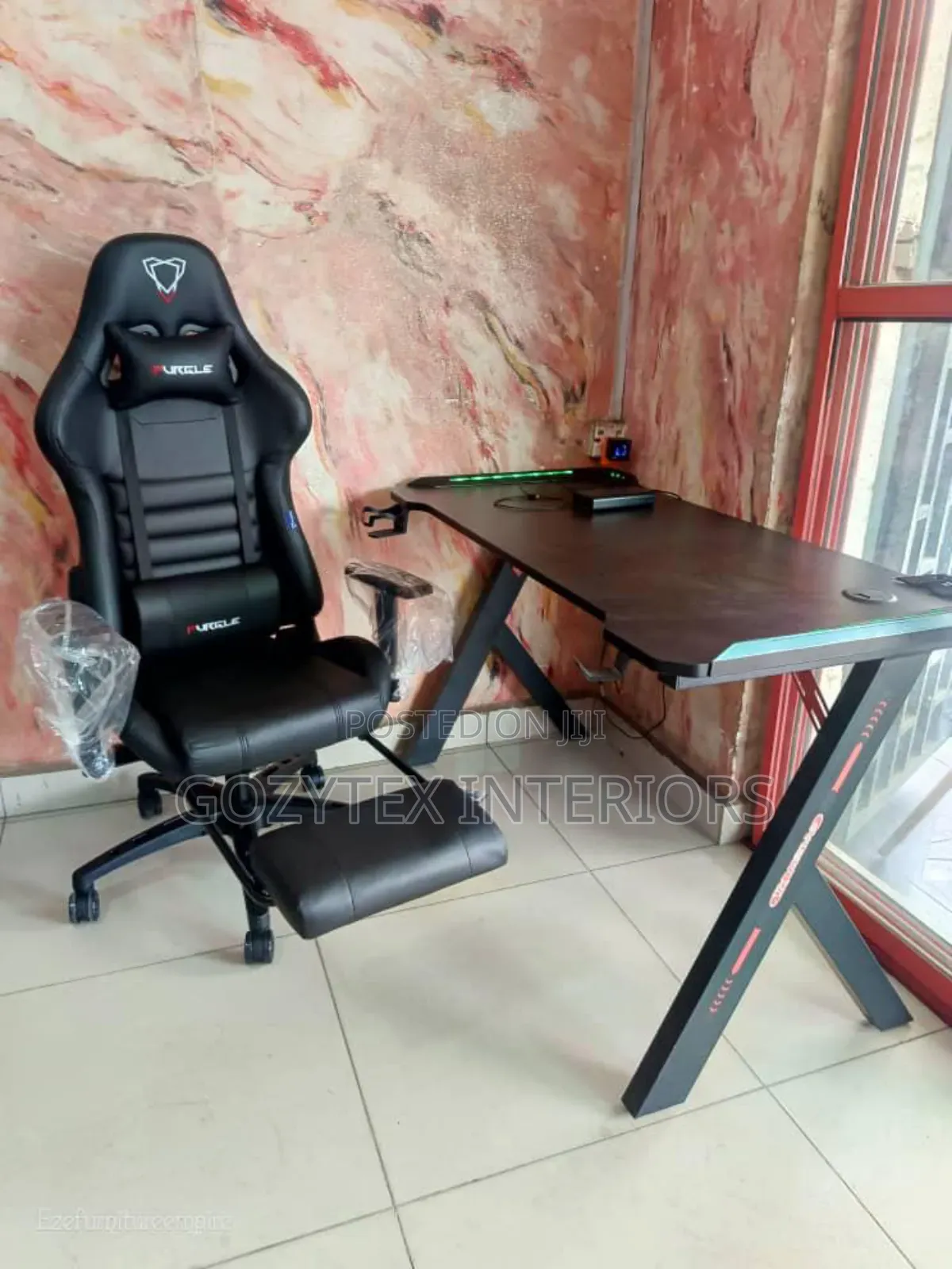 Office Game Table and Chair