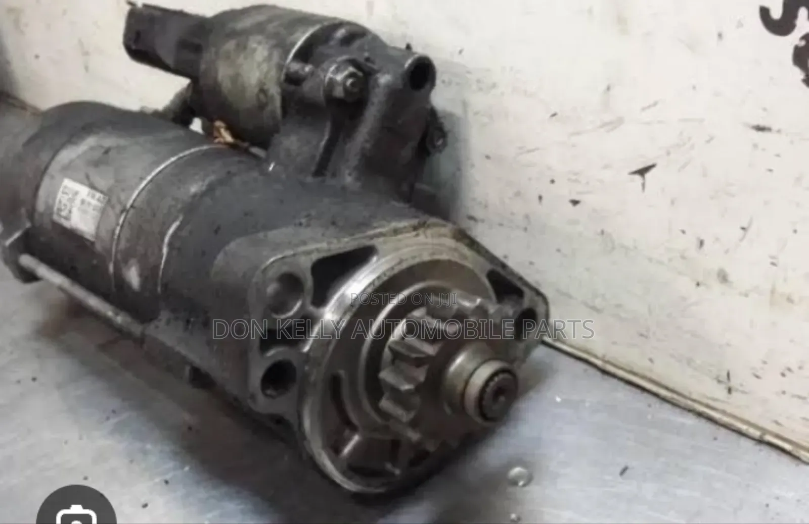 Porsche and Touareg Kick Starter V6 Diesel