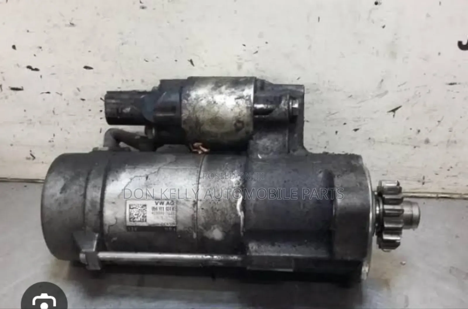 Porsche and Touareg Kick Starter V6 Diesel