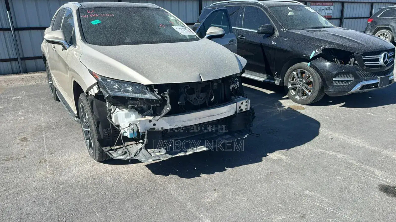 Front Beam for Rx 350 2018 Model