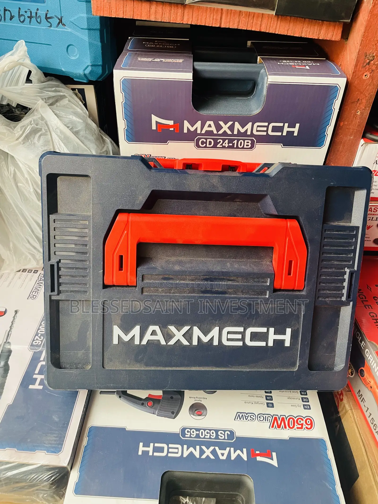 Maxmech Battery Impact Wrench 1/2”