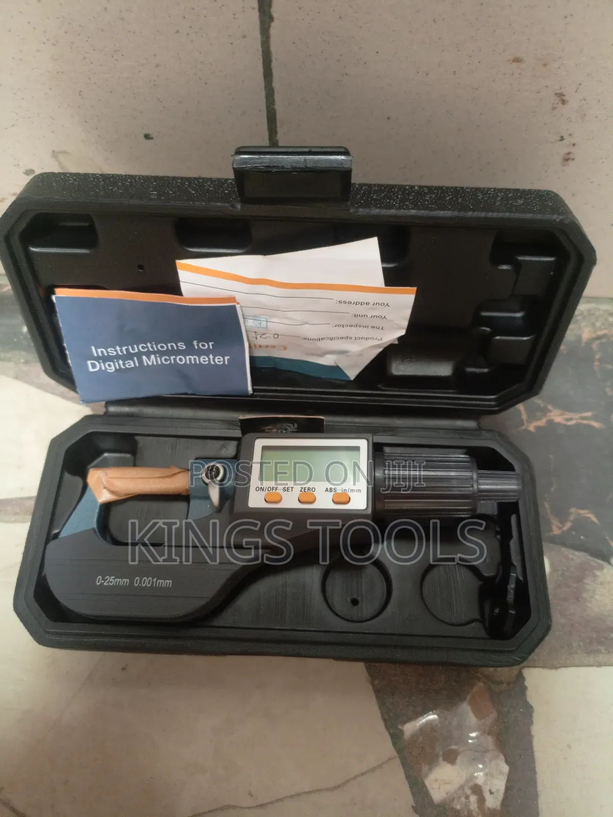 Digital Micrometer
