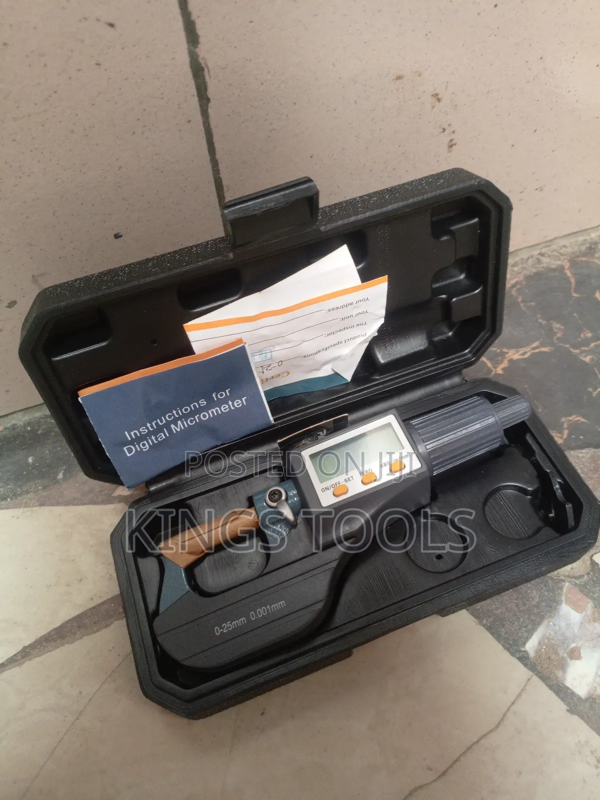 Digital Micrometer
