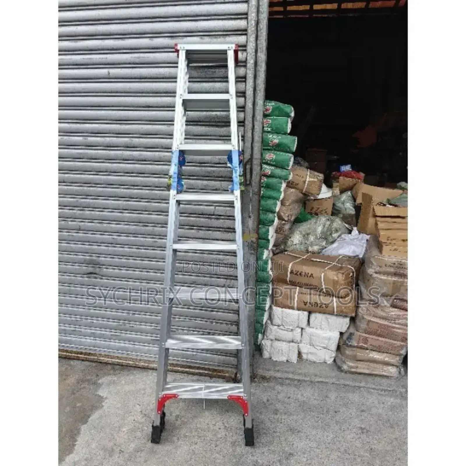 Aluminum Ladder-7steps