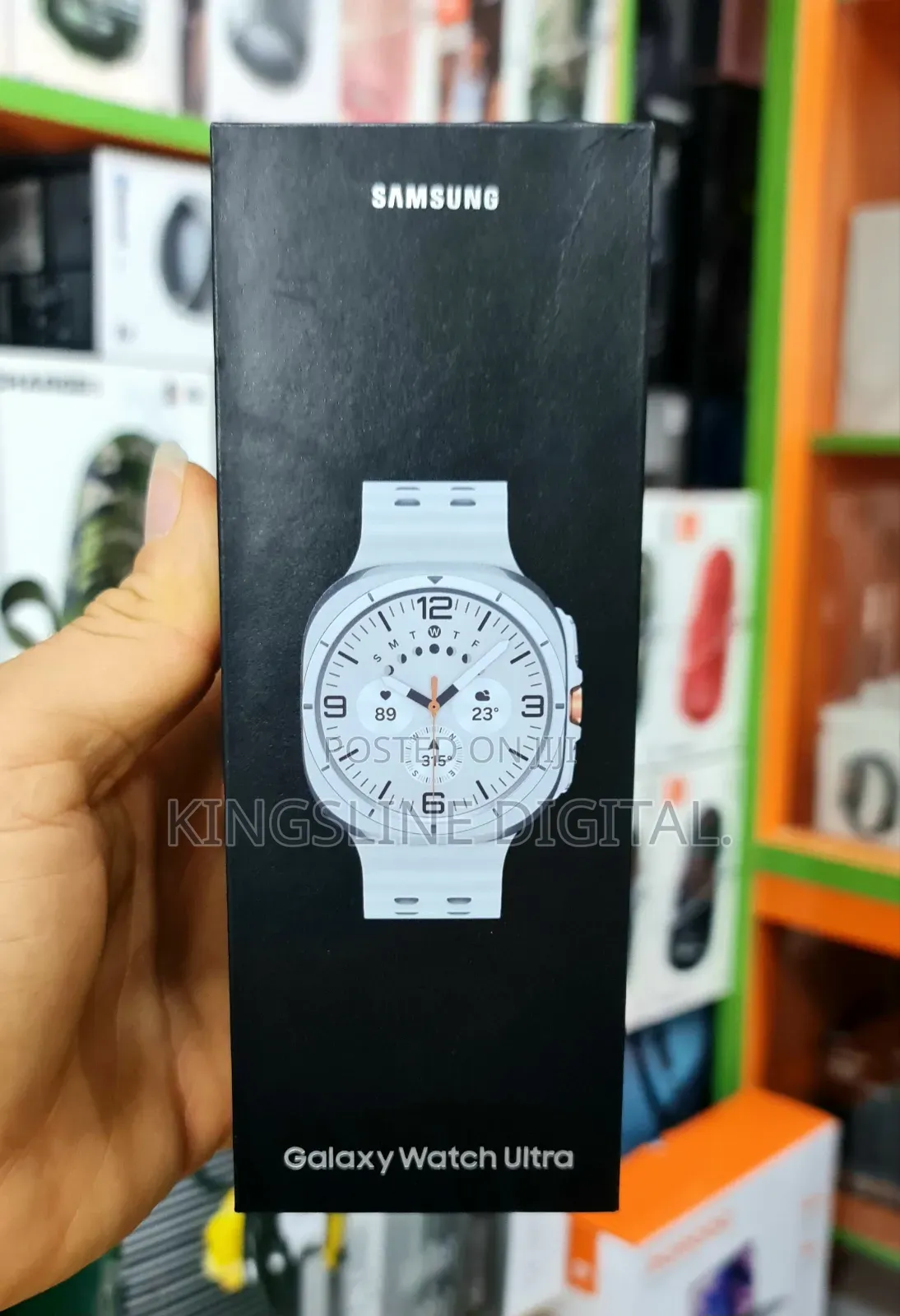 Samsung Galaxy Watch Ultra 47mm Lte Ai Smartwatch