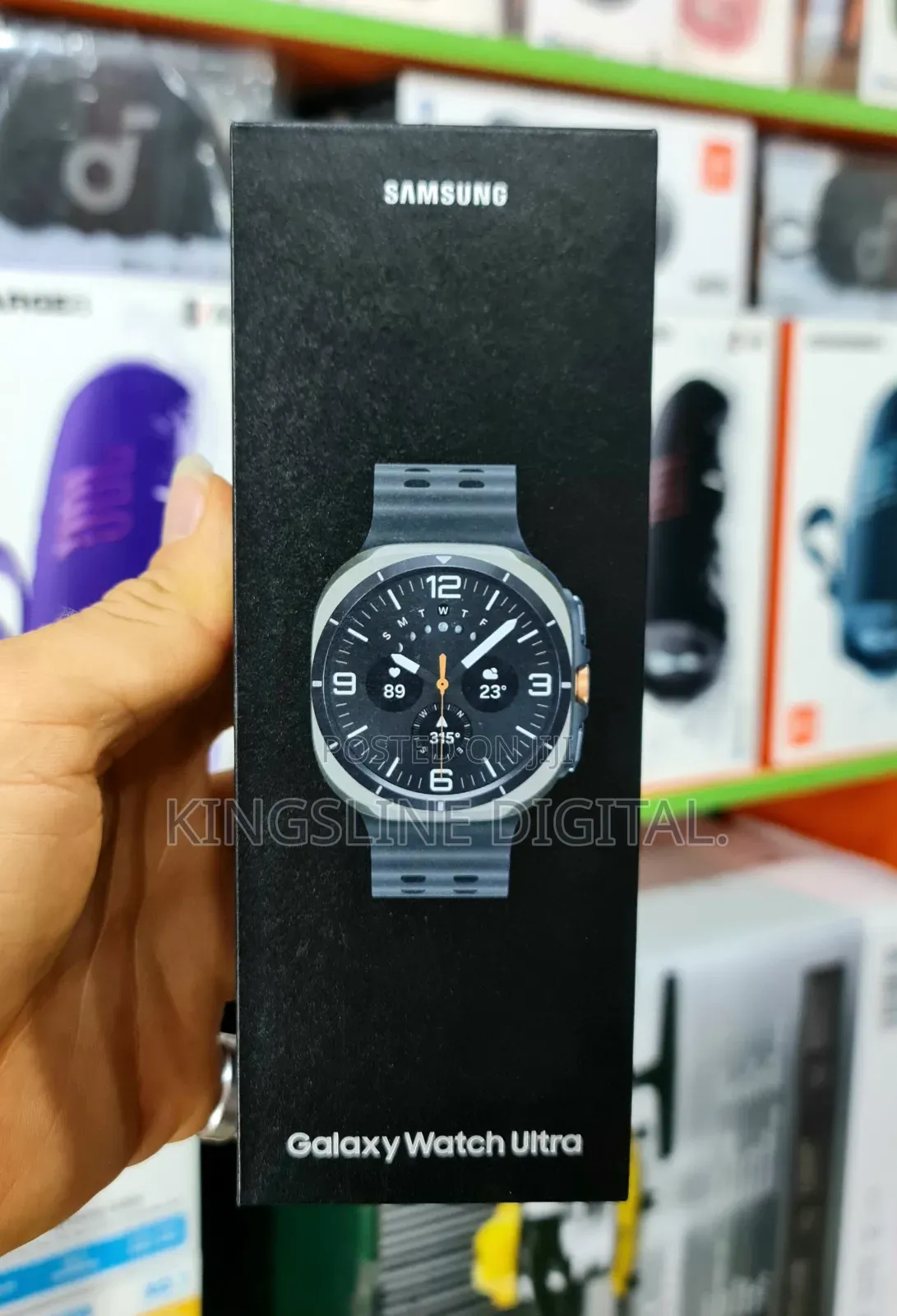 Samsung Galaxy Watch Ultra 47mm Lte Ai Smartwatch
