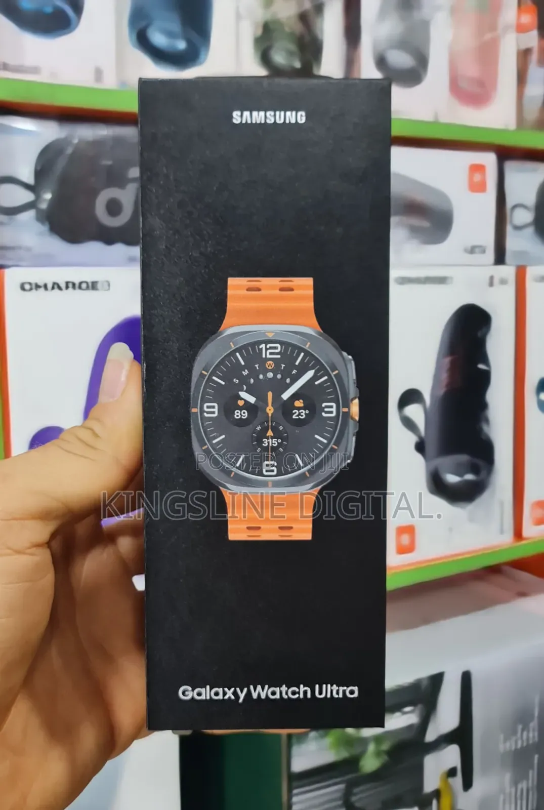 Samsung Galaxy Watch Ultra 47mm Lte Ai Smartwatch