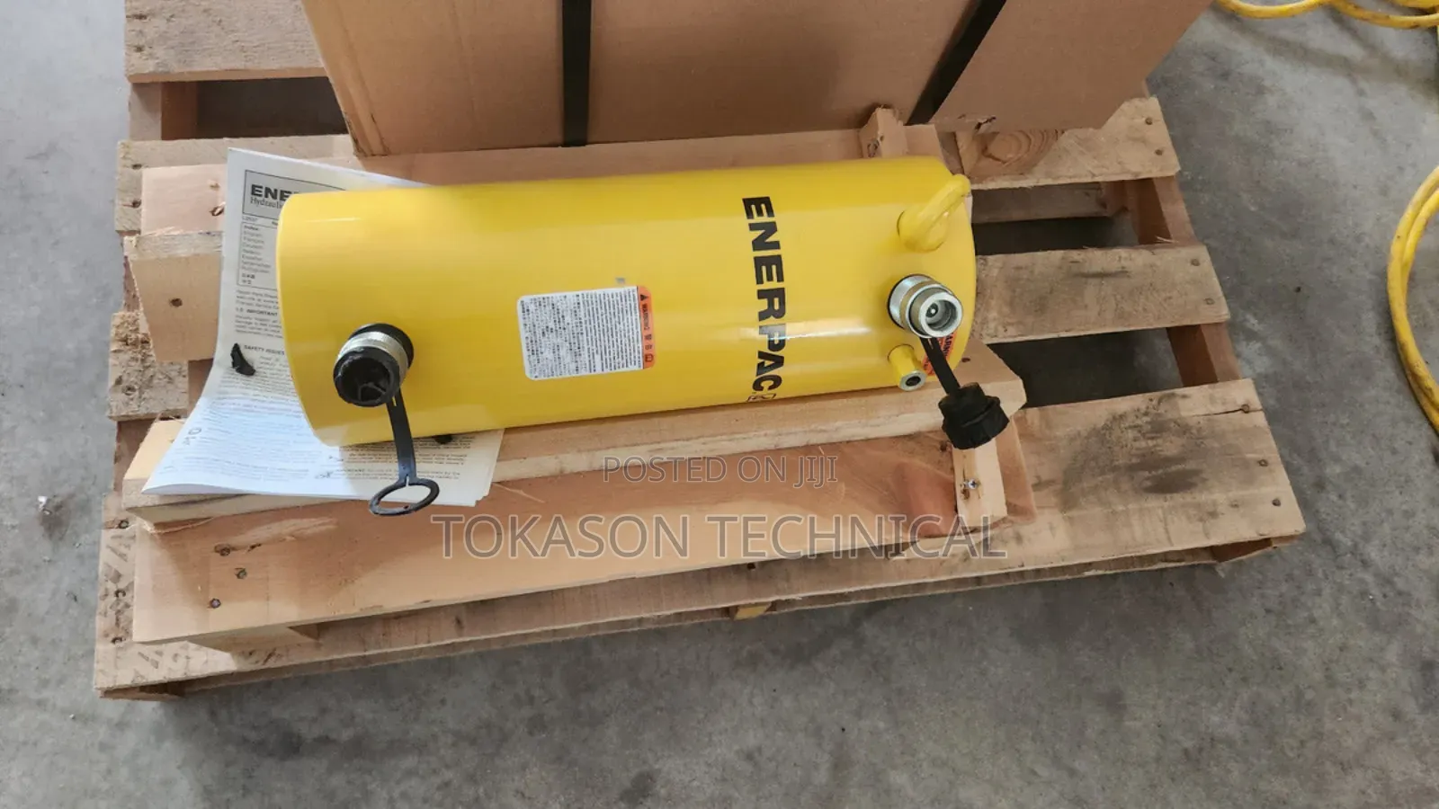 Enerpac Rr308 Hydraulic Cylinder,