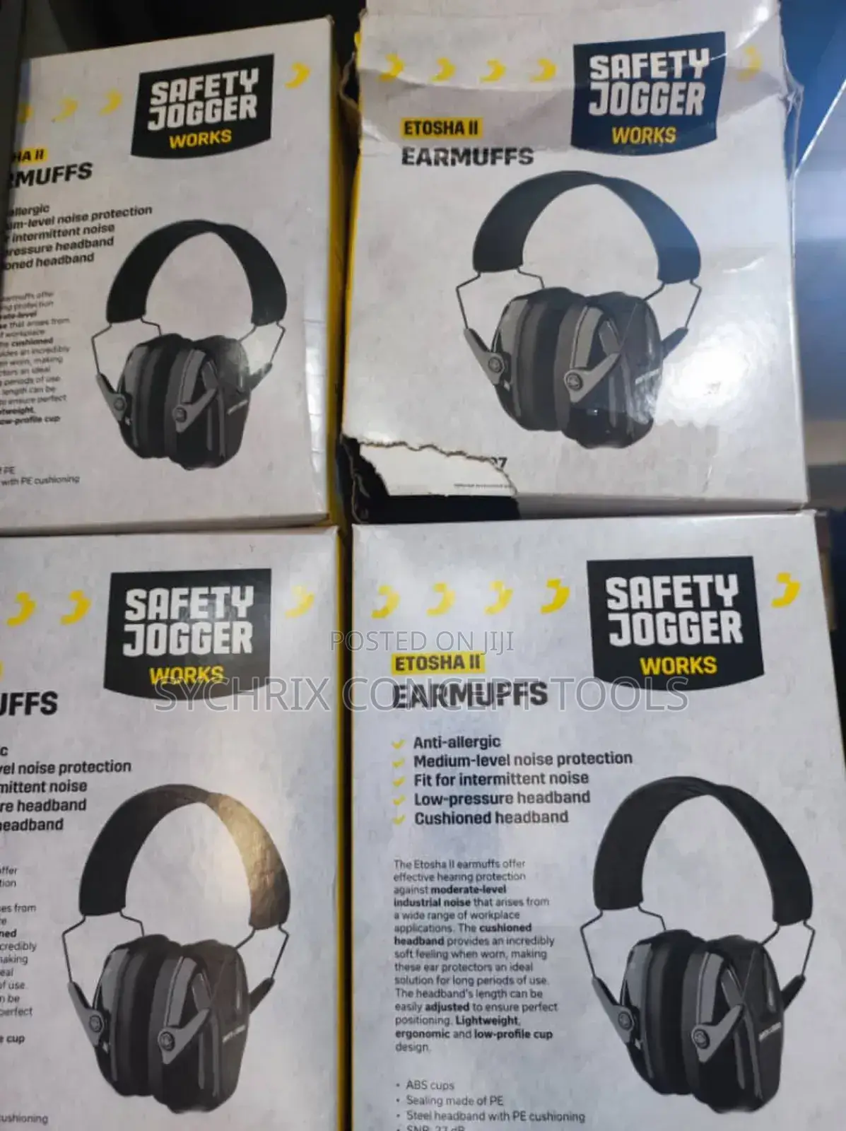 Safety Jogger Earmuffs- Etosha Ii