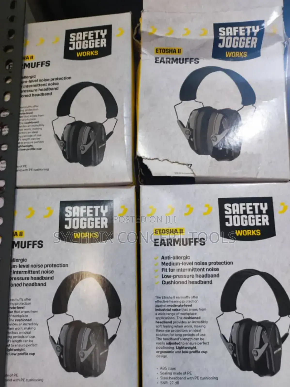 Safety Jogger Earmuffs- Etosha Ii