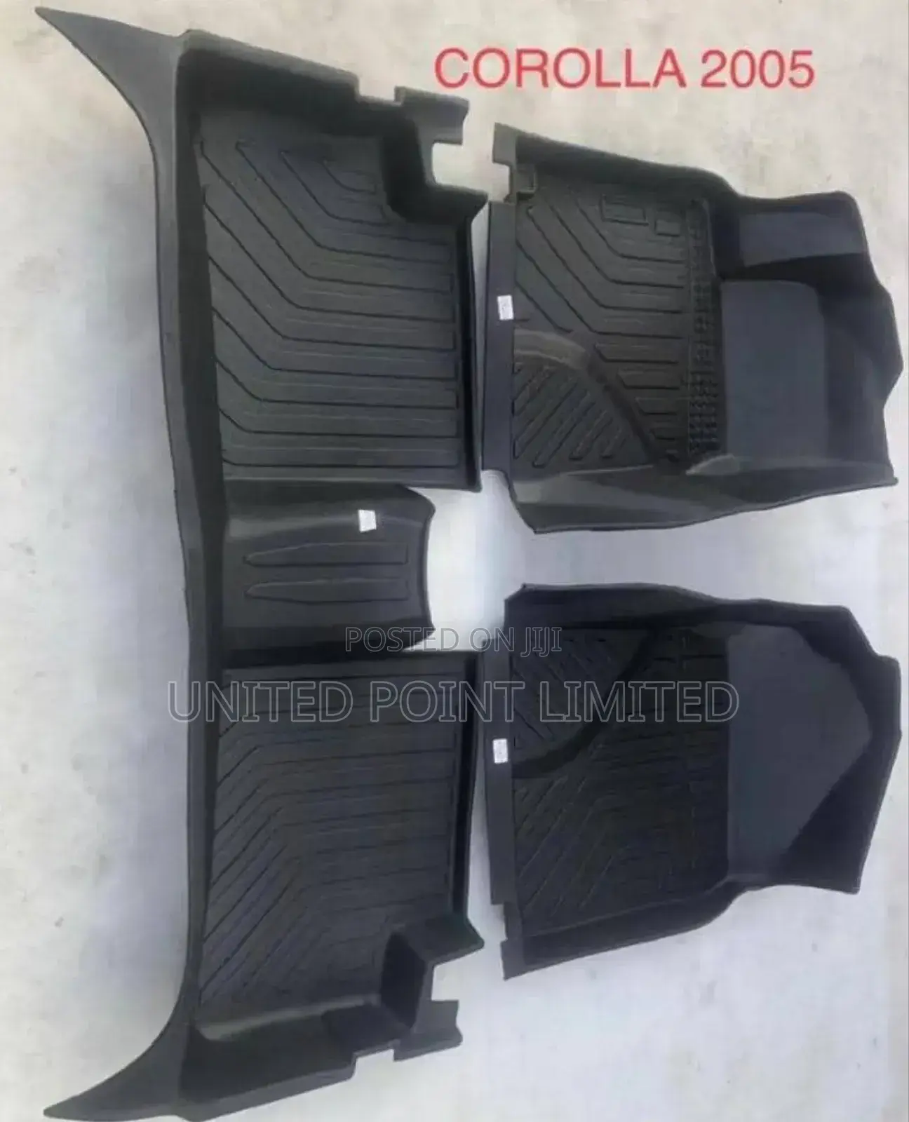 Tpe/Tpu Mat for Toyota Corolla
