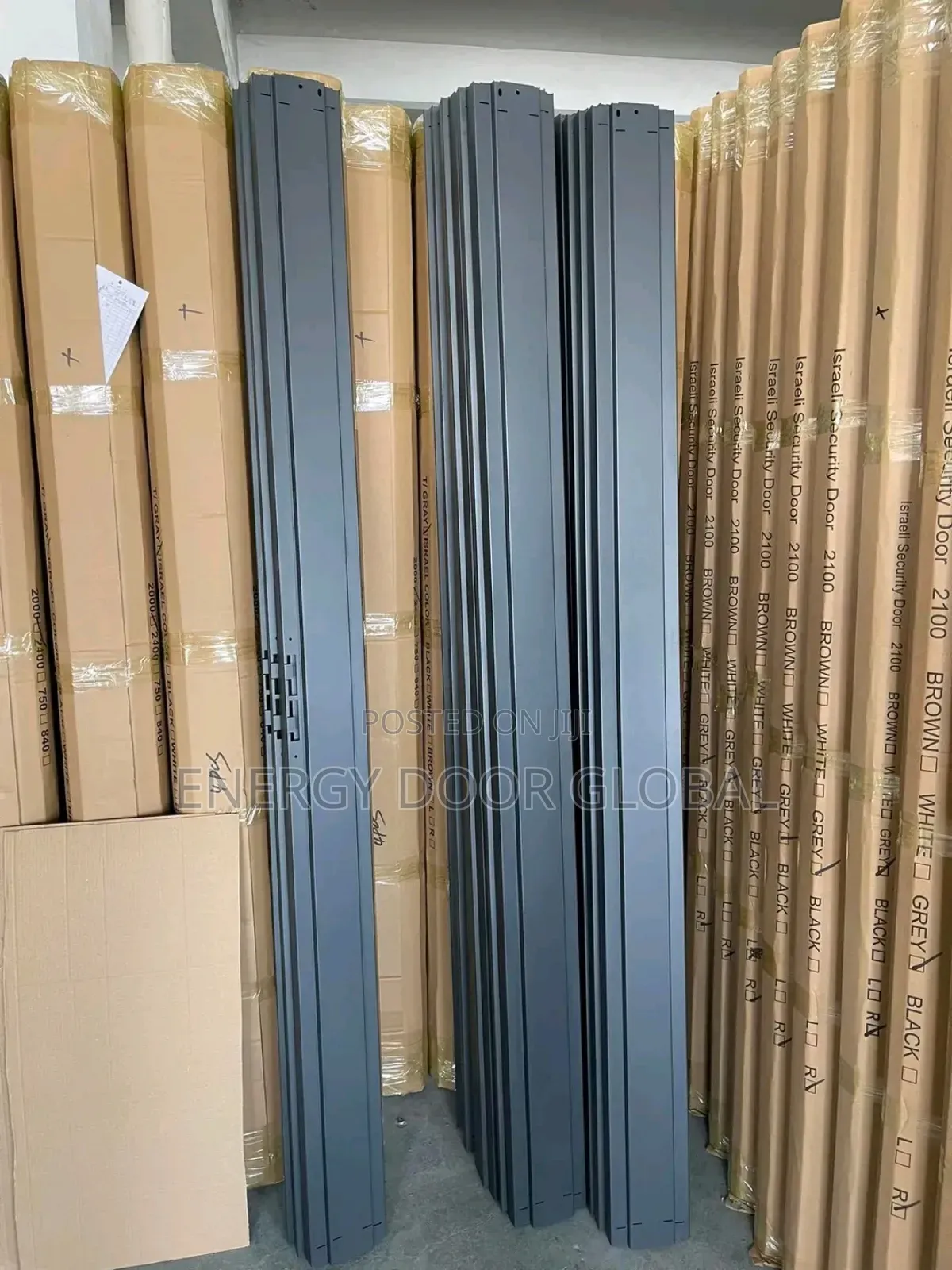 Grayline Isreali Interior 3ft/7ft Room Security Door