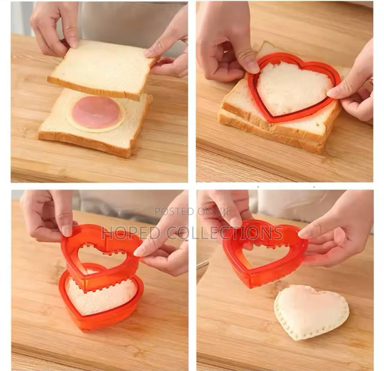 Diy Sandwich Cutter Mould