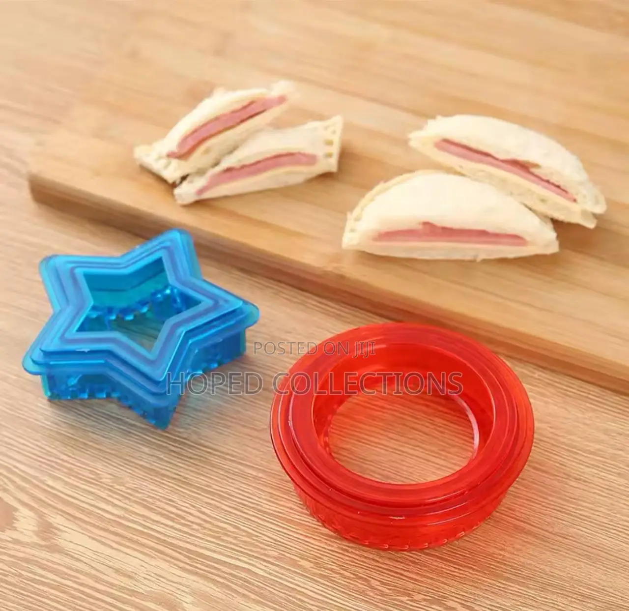 Diy Sandwich Cutter Mould