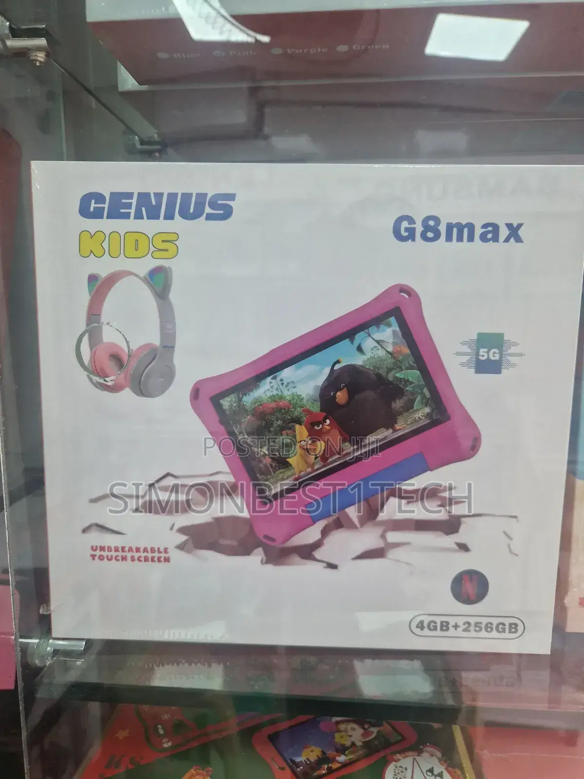 New Genius G8 Max With 256gb 4gb